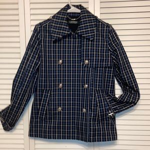 Lauren Ralph Lauren Double Breasted Coat size 4NWT